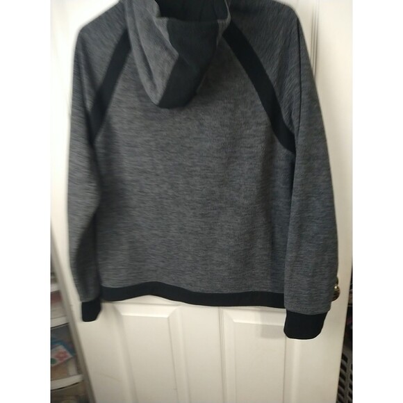 Nautica Men's M Slim Fit Hoodie Full Zip/Snap Close LS Pocket Jacket - Picture 7 of 8